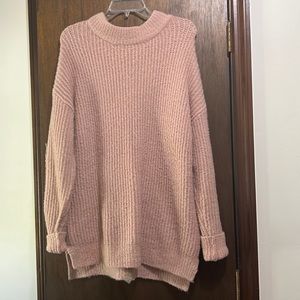 Mauve sweater
